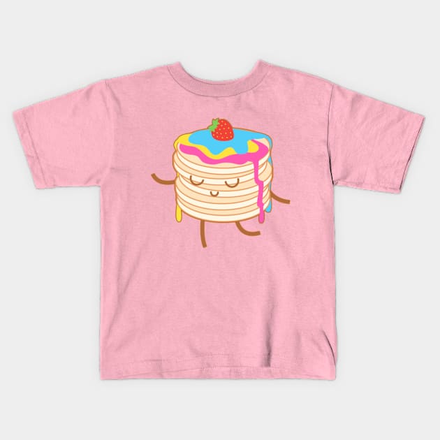 Pandelicious! Kids T-Shirt by Plan8